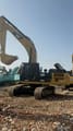 2022 Caterpillar 336D crawler excavator, side profile view