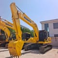 2024 Komatsu PC240 crawler excavator, front three-quarter view