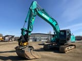 2022 Kobelco SK260LC-11 excavator, side view