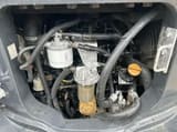 2022 Komatsu 35MR mini excavator engine compartment view