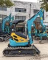 2024 Kubota U-25 mini excavator, side profile view