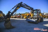 2019 Volvo EWR150E wheel excavator, side view