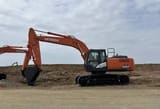 2025 Hitachi Zaxis 250 crawler excavator side view