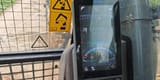 2020 XCMG XE550DK crawler excavator interior monitor view
