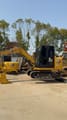 2020 Caterpillar 305.5E2 mini excavator side view