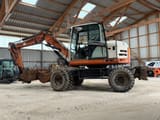 2007 Terex TW 110 wheel excavator side view
