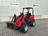 2023 Schäffer 3630 mini excavator, front three-quarter view