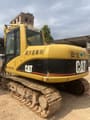 2014 Caterpillar 312C crawler excavator, rear three-quarter view