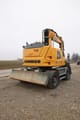 2023 Liebherr 916 Compact wheel excavator rear view