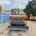 2023 Volvo EC55D mini excavator rear view