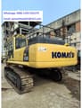 2018 Komatsu PC430 crawler excavator rear view