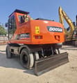 2016 Doosan DH150W-7 Колісний екскаватор