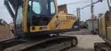 2018 Volvo EC240BLC crawler excavator side view