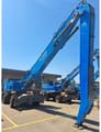 2006 Fuchs MHL350D material handler, side view