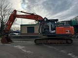 2008 Hitachi Zaxis 250LC crawler excavator, side view