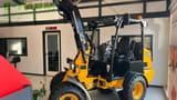 2026 JCB 403PLUS AGRI mini excavator, side view