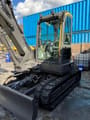 2021 Volvo ECR88D mini excavator, side view