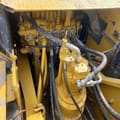2022 Caterpillar 330C crawler excavator hydraulic pump compartment view
