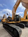 2024 Caterpillar 329D crawler excavator, side profile view