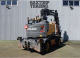 2017 Volvo EWR150E wheel excavator, rear view