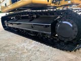 2021 Caterpillar 320 crawler excavator undercarriage view