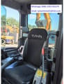 2023 Kubota KX057-4 mini excavator interior cab view