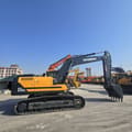 2026 Hyundai HX220L crawler excavator, side view