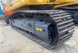 2023 Komatsu PC400 crawler excavator track assembly view
