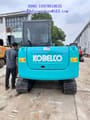 2024 Kobelco SK60 Mini Excavator rear view