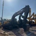 2022 Volvo EC210B crawler excavator, side profile view