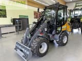2023 Giant G2700E T mini excavator, front three-quarter view