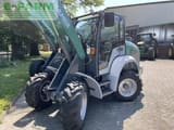 2023 Kramer KL255L mini excavator, front three-quarter view