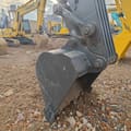 2021 Volvo EC240CL crawler excavator bucket close-up