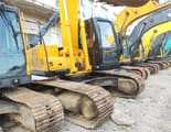 2021 Hyundai R225LC-7 crawler excavator side view