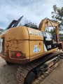2011 Caterpillar 313D crawler excavator, rear three-quarter view