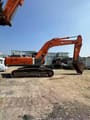 2018 Hitachi ZX350 crawler excavator side view