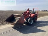 1993 Weidemann 917D M mini excavator, three-quarter front view