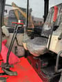 2016 Doosan DH55 crawler excavator interior view