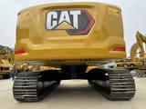 2024 Caterpillar 320E crawler excavator rear view