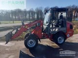 2018 Weidemann 1380 mini excavator, side view