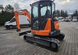2017 Hitachi ZX48U-5A crawler excavator, rear three-quarter view