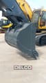 2026 Hyundai R210 crawler excavator bucket view