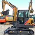 2021 Sany SY55C Pro crawler excavator side view