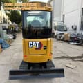 2025 Caterpillar 302 mini excavator, rear view