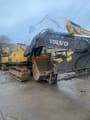 2018 Volvo EC480DL crawler excavator, side view