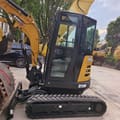 2026 Sany SY26U crawler excavator, side profile view