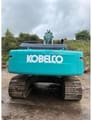 2007 Kobelco SK480 excavator, rear view
