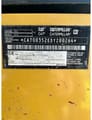 2020 Caterpillar 352-07A crawler excavator identification plate