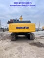 2022 Komatsu PC350 crawler excavator rear view