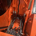 2023 Doosan DX150LC crawler excavator hydraulic compartment view